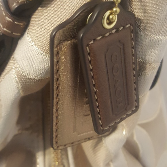 Coach new  H1120- 18765 Madison Op Art Signature. - Picture 6 of 8